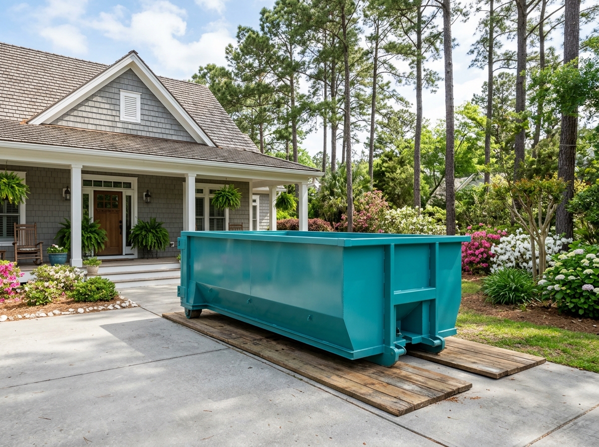 10-Yard Residential Express Roll-Off